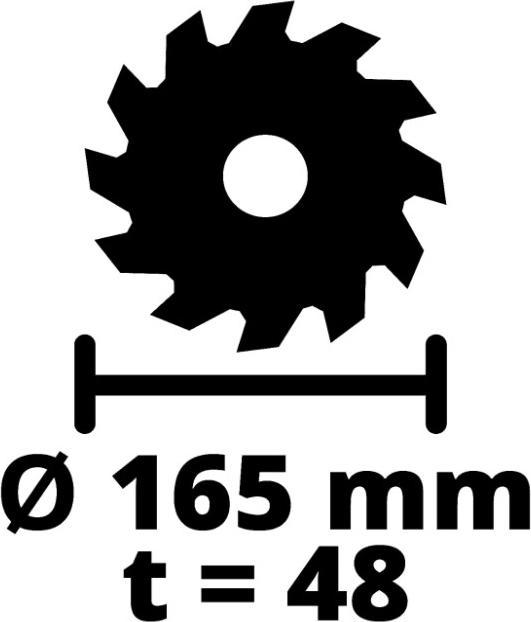 Immagine prodotto Einhell Sega elettrica a tuffo TE-PS 165