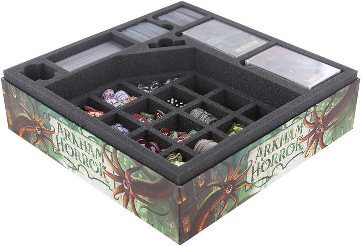 Immagine prodotto Feldherr Set di schiuma per la scatola del gioco da tavolo Arkham Horror 3a Edizione (Schiuma solida)
