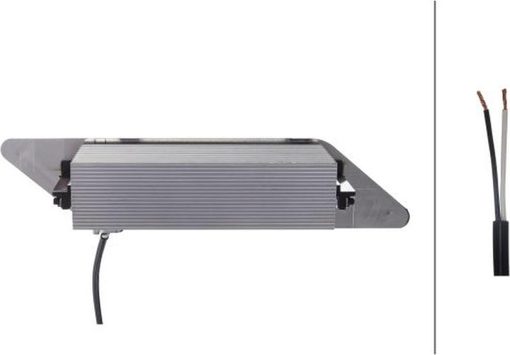 Actual product image Hella LED worklights Modular Worklight Prime Style Object illumination