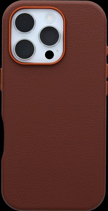 Actual product image OtterBox Symmetry Cactus Leather mit MagSafe (Apple iPhone 16 Pro)