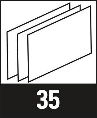 Produktbild Han Hängeregistraturkorb X-Cross (A4)