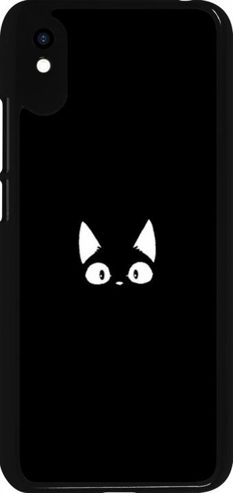 Actual product image PhoneLook Cover Funny cat on black (Xiaomi Redmi 9A)