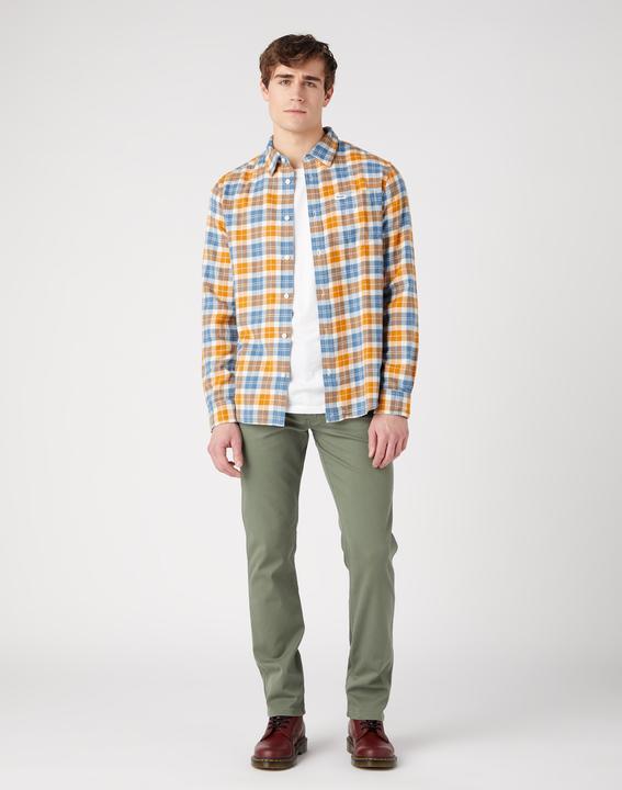 Produktbild Wrangler Greensboro (New Arizona) Straight Fit Dusty Olive (W31/L32)
