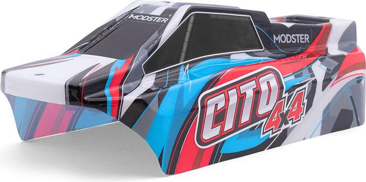 Image du produit Modster Carrosserie Cito 2020 bleu/blanc/rouge