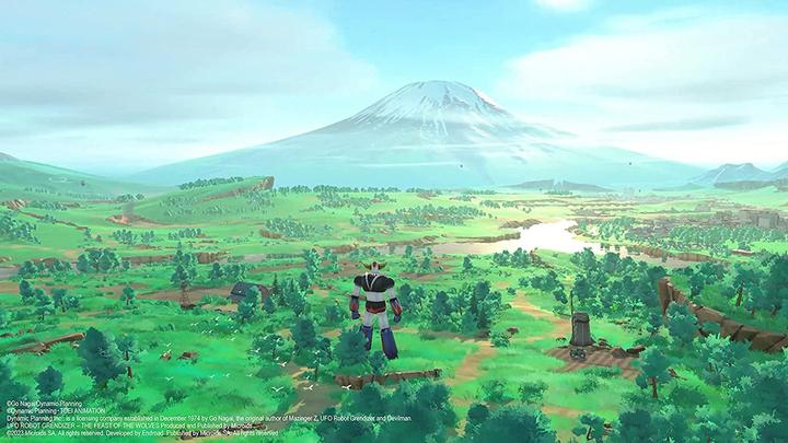 Actual product image Meridiem Games UFO Robot Grendizer: The Feast of the Wolves (PS5, EN)