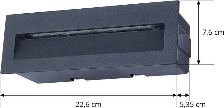 Image du produit Lucande Loya (500 lm, IP54)