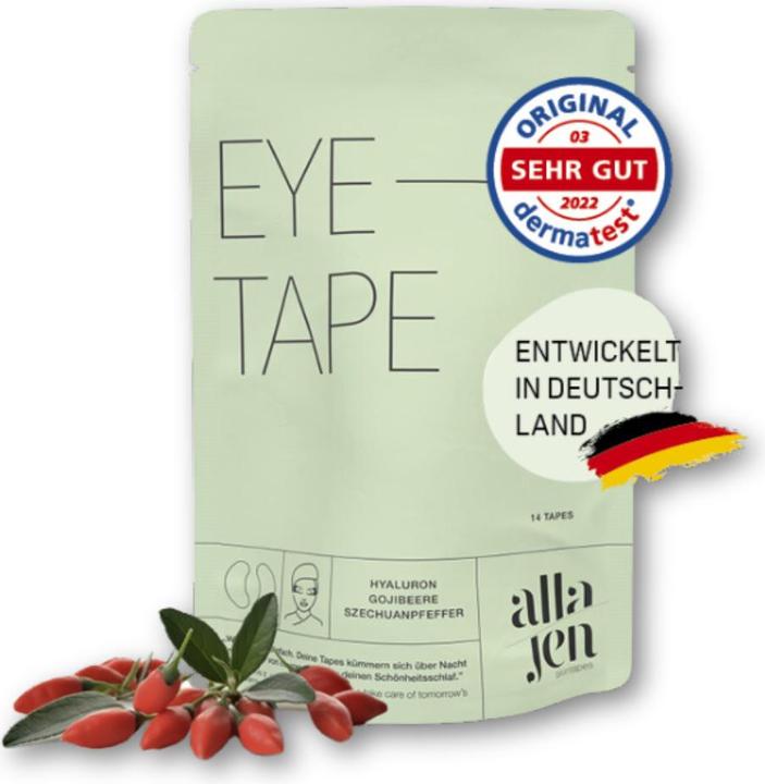 Produktbild Allajen Skintape Augen 14 Stück (0.13 m)