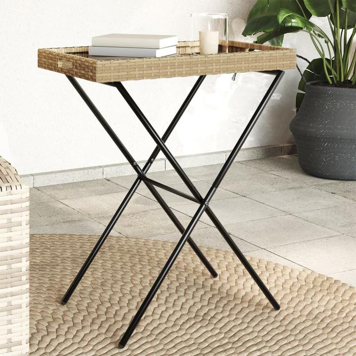 Actual product image VidaXL Folding tray table