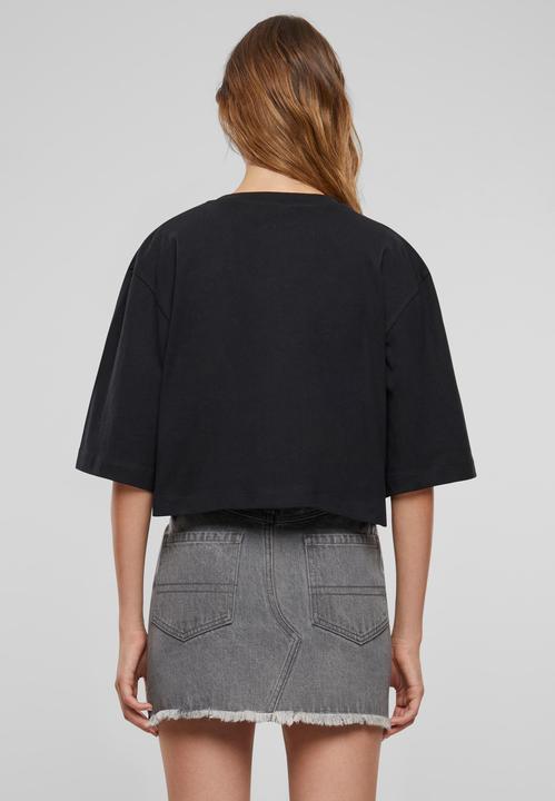 Actual product image Urban Classics Ladies Heavy Organic Oversized Cropped Tee - 142657 (5XL)