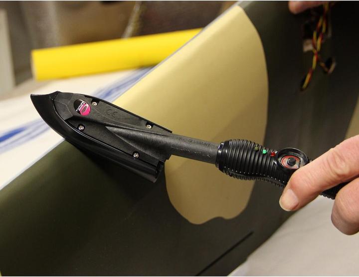 Image du produit Jamara Fer à repasser pour feuilles d'aluminium Future Iron II (170 W)