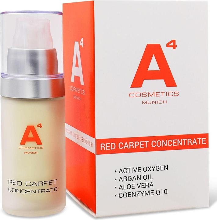 Image du produit A4 Health and Beauty Concentré pour tapis rouge (30 ml)