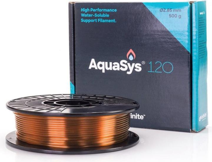 Immagine prodotto Infinite Material Solutions AquaSys 120 Filamento 500gr 2,85mm (2.85 mm, 500 g)