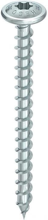 Actual product image Heco TOPIX-plus 8.0 x 340, disc head, T-Drive, TG, A3K (50 Screws per piece)