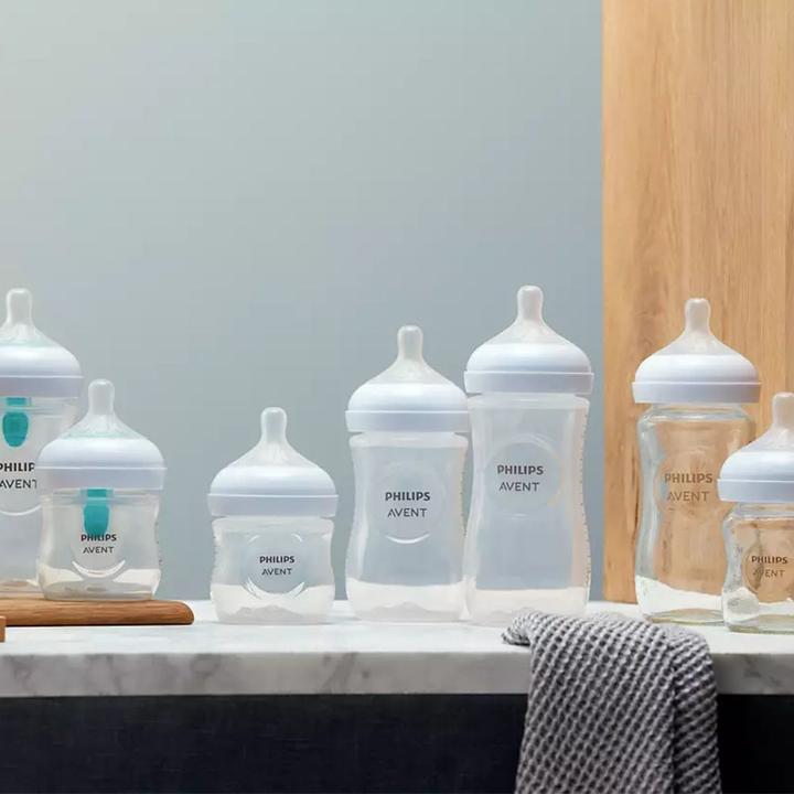 Actual product image Philips Avent SCY900/02 Natural Response Baby Bottle (125 ml)