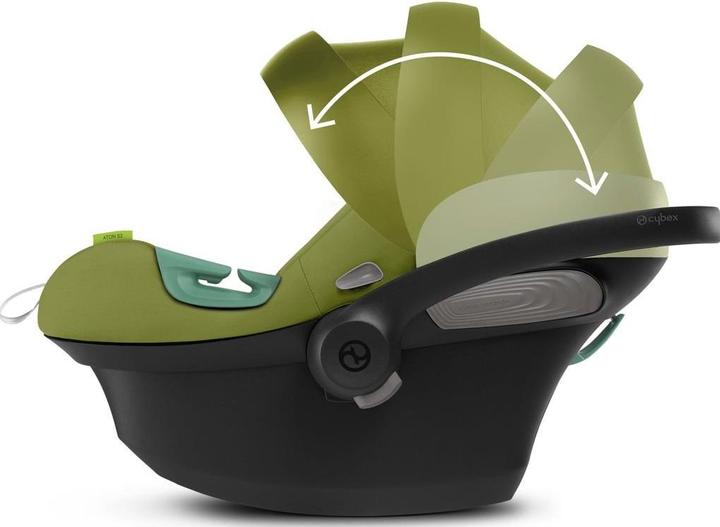 Actual product image Cybex Aton S2 i-Size (Baby car seat, ECE R129/i-Size Standard)