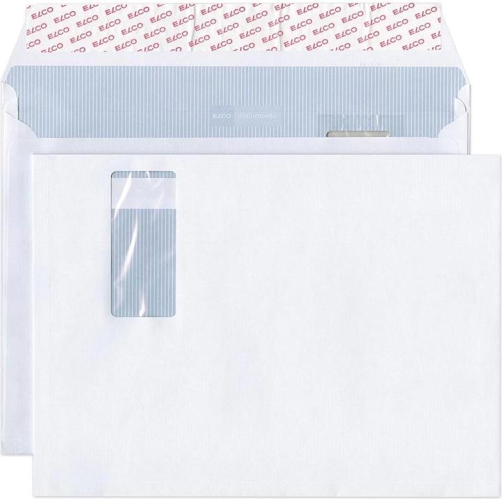 Actual product image Elco Envelopes Documento with side gussets, white (C4, 250 x)