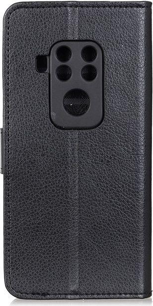 Actual product image MU Classic Litchi Leather Bookcover Series (Motorola One Zoom)