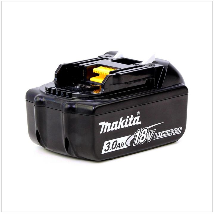 Actual product image Makita BGA 452 18V Li-ion 115 mm cordless angle grinder + 1x BL1830 B battery (115 mm)