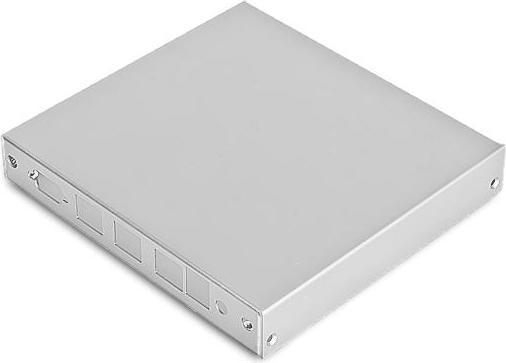 Image du produit PC Engines CASE1D2U - Boîtier pour série APU, 3x LAN, 1x USB, 2x WLAN, argenté (Boîtier)