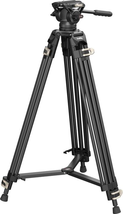 SmallRig Hochleistungs-Fluidkopfstativ AD-01 (Metall)