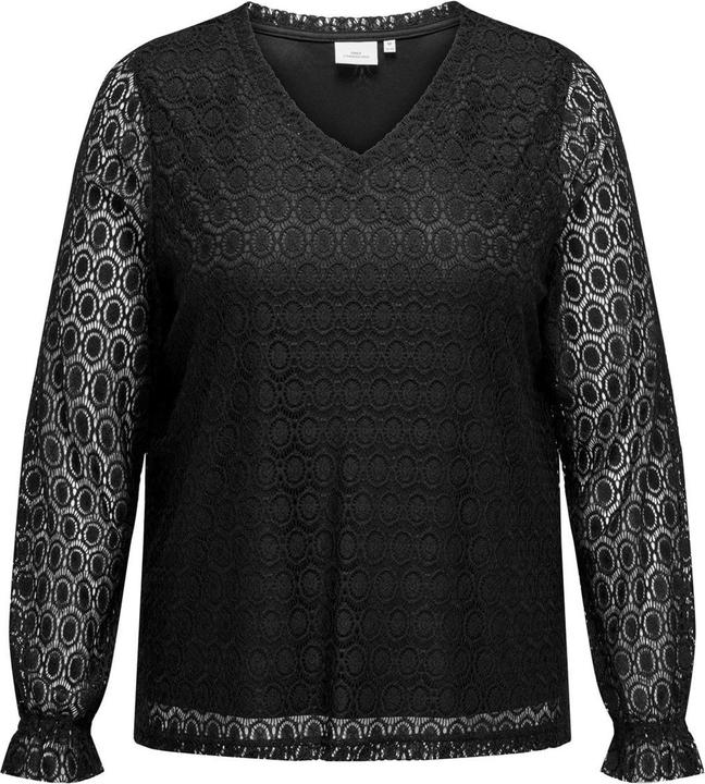 Produktbild Only Curvy Spitzen Oberteil (S)