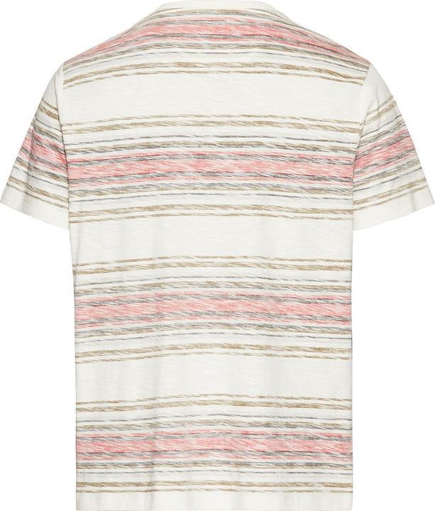 Image du produit Camel Active T-Shirt mit Streifenmuster aus Baumwolle (L)