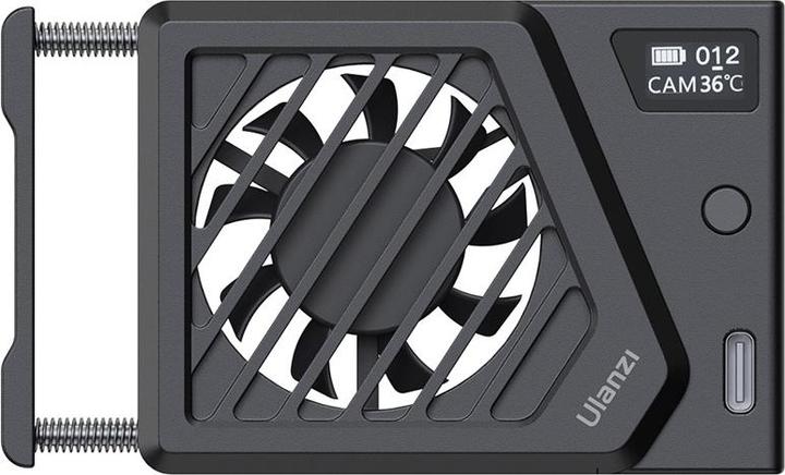 Actual product image Ulanzi Camera Cooling Fan For Sony / Canon / FUJIFILM (Various)