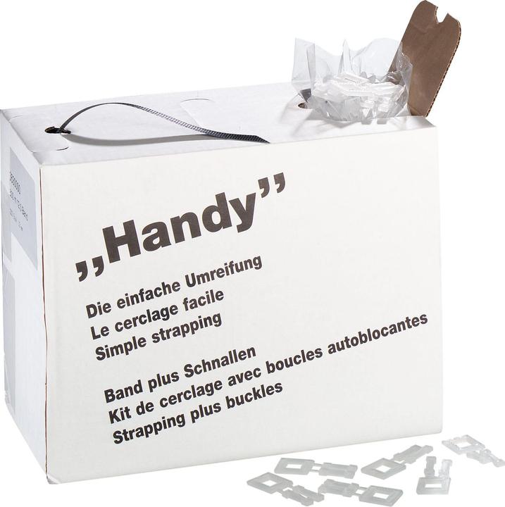 Produktbild eurokraft basic Umreifungsset (200 Stück)