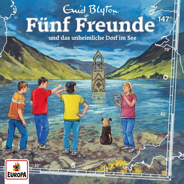 Produktbild Fünf Freunde 147 - und das unheimliche Dorf im See (Blyton, Enid, Deutsch)