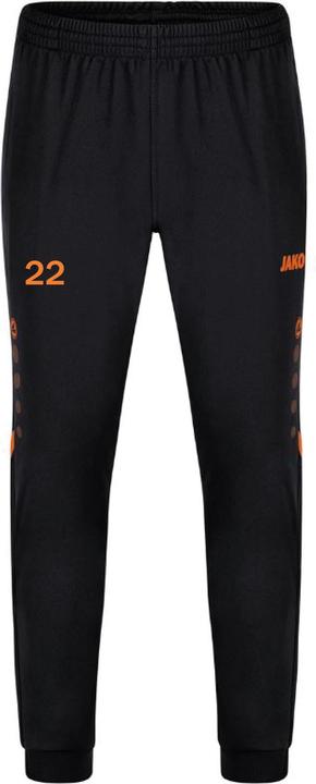 Orange fluo, Noir