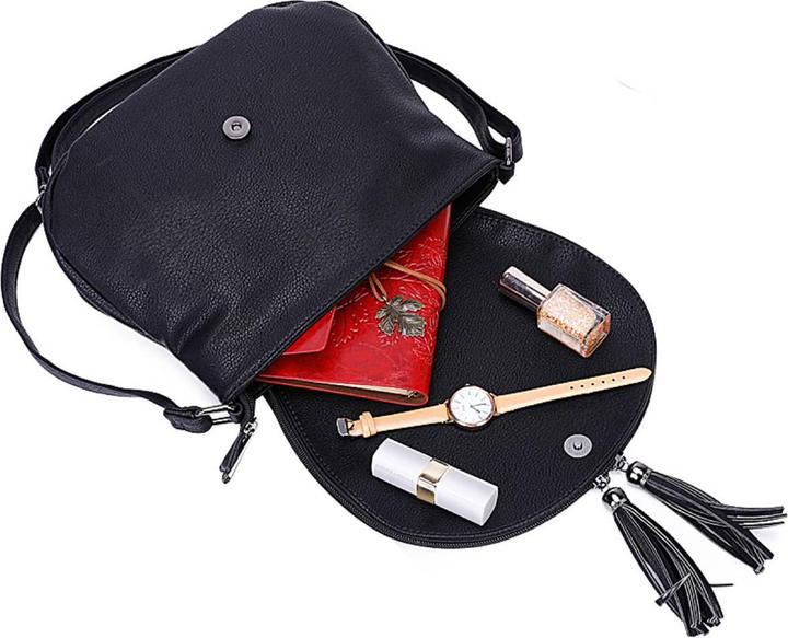 Actual product image Gallantry Zipper shoulder bag