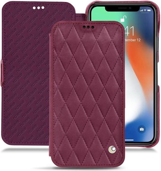 Productafbeelding Noreve Lederen omslag horizontaal (Apple iPhone XR)