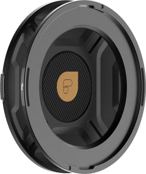 Immagine prodotto PolarPro Piastra filettata Helix - 72 mm - Edizione McKinnon (72 mm, Filtri polarizzanti)