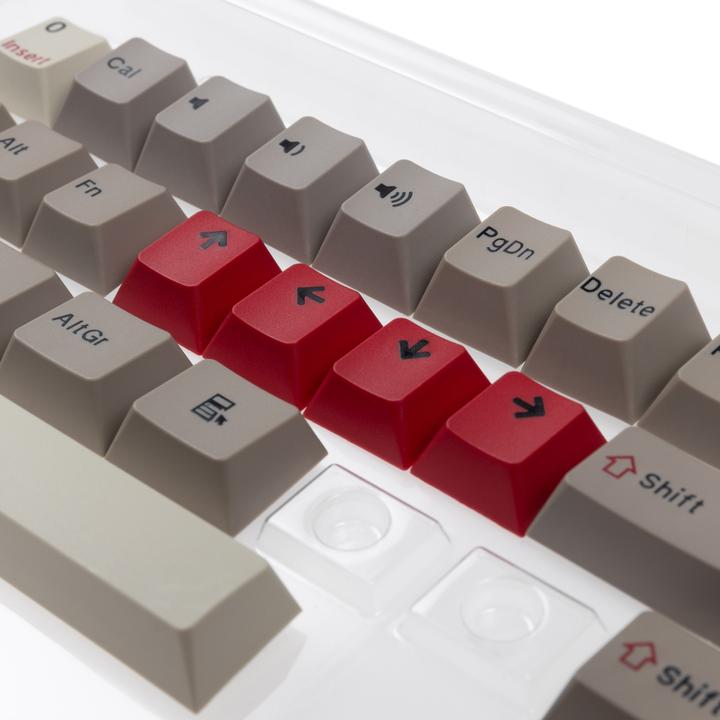Actual product image Ducky Vintage Keycap Set (US)