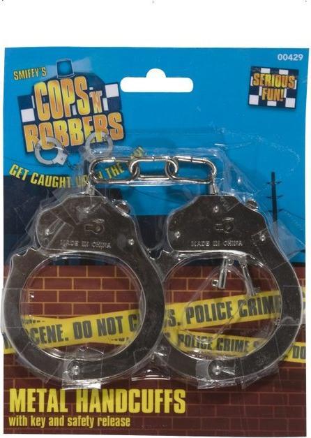 Produktbild Smiffys Handschellen