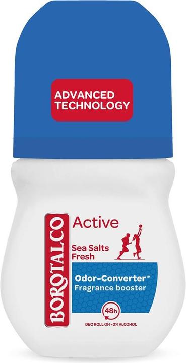 Actual product image Borotalco Active Sea Salts Fresh (Roll-on, 50 ml)