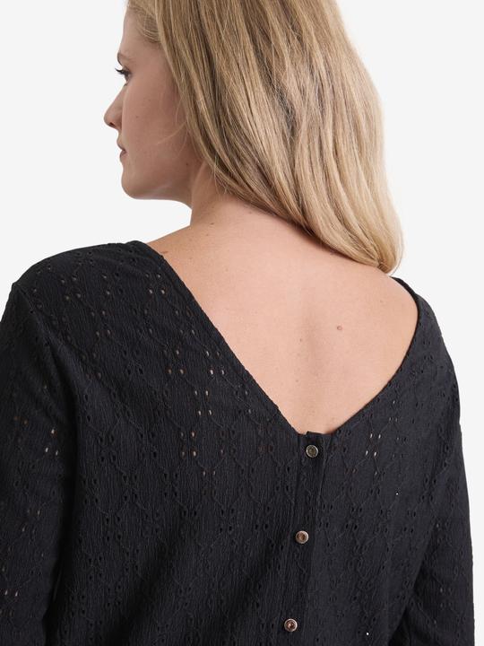 Image du produit Vertbaudet T-shirt réversible grossesse & allaitement, broderie ajourée (W32/L34)