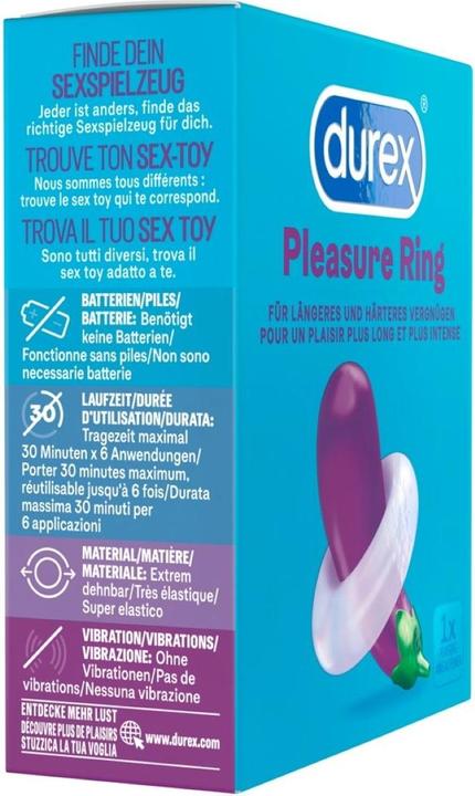 Immagine prodotto Durex Pleasure (4 cm)