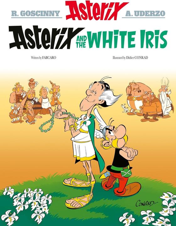 Immagine prodotto Asterix and the White Iris (Inglese, Uderzo, Alberto, Goscinny, René, 2023)