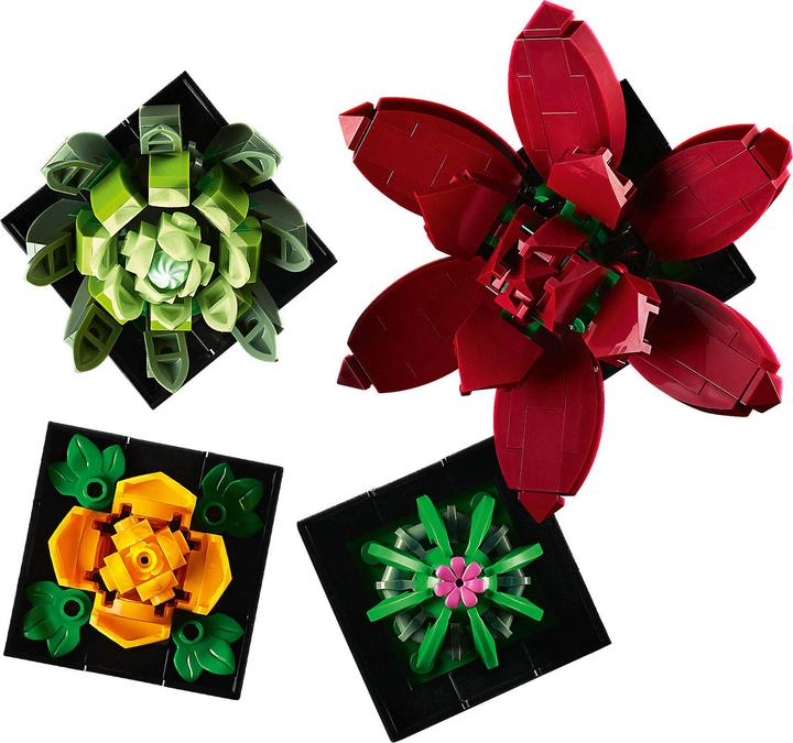 Actual product image LEGO Succulents (10309, LEGO Botanical, LEGO Rare Sets)