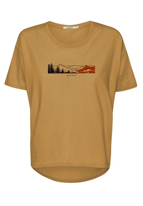 Immagine prodotto Greenbomb Women's Nature Hike Mountains Feel T-Shirt (XL)