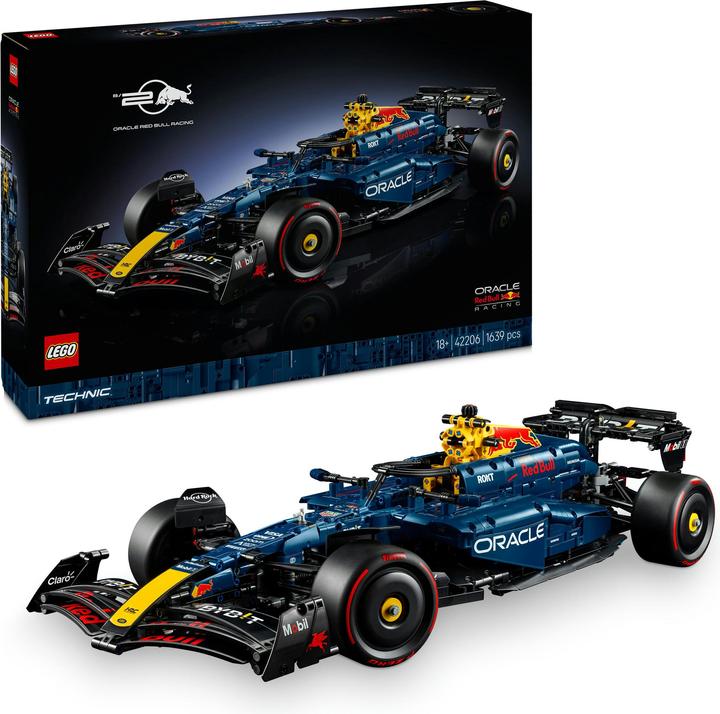 Actual product image LEGO Oracle Red Bull Racing RB20 F1 Rennauto (42206, LEGO Technic)