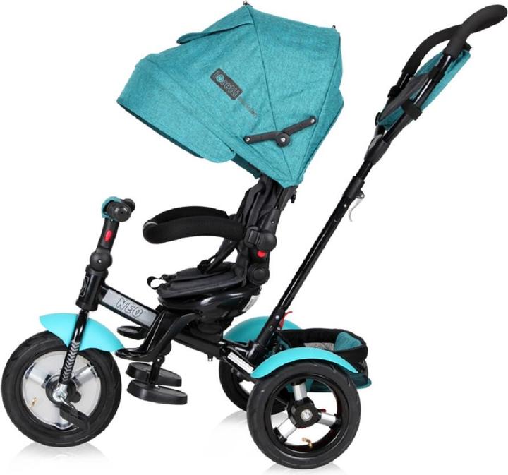 Actual product image Lorelli Tricycle Neo 4 in 1 pneumatic tires