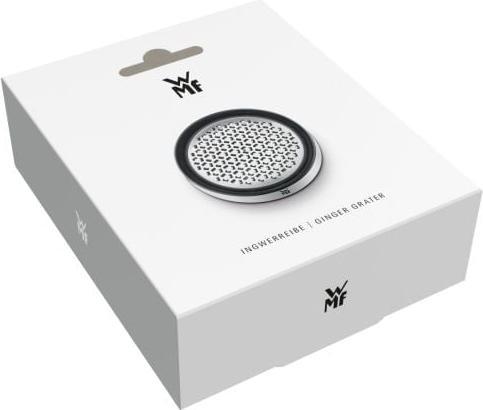 Produktbild WMF Ingwerreibe mit Aufbewahrungsbehälter Gewürzreibe Kitchen classics Edelstahl
