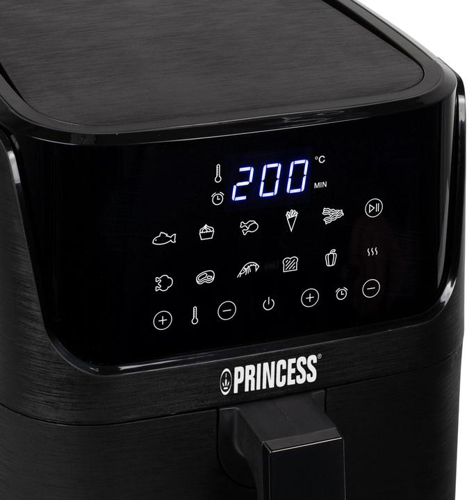 Produktbild Princess Heissluft-Fritteuse 3.5 l, Detailfarbe: Schwarz