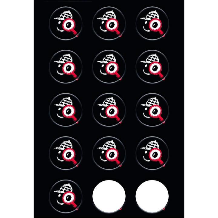 Actual product image black stories junior Sherlock & Co. (German)