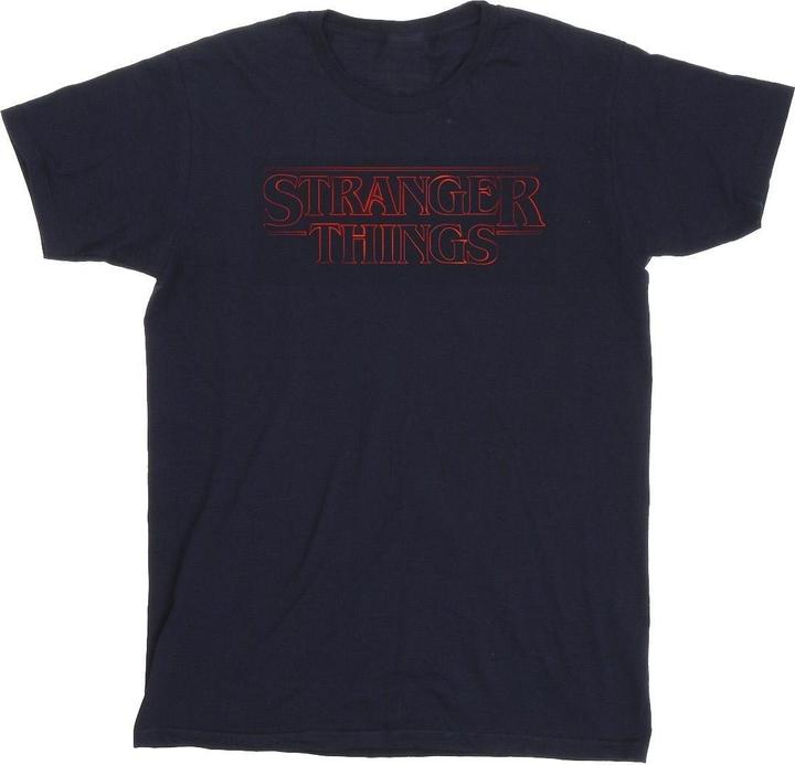 Netflix Stranger Things Glow Logo TShirt