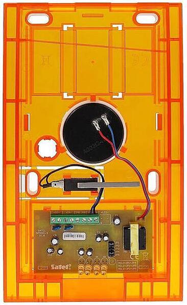 Actual product image Satel SP-4001 O Opt. acoust. Outdoor siren ora. 120dB