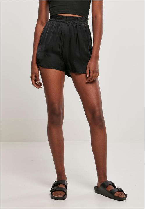 Actual product image Urban Classics Ladies Viscose Satin Resort Shorts - 17068 (5XL)
