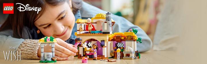 Image du produit LEGO La maisonnette d'Asha (43231, LEGO Disney)